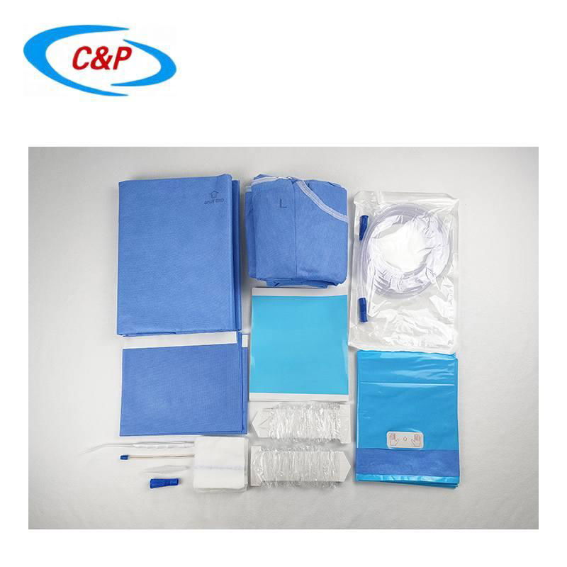 Sterile Dental Oral Surgery Drape Pack