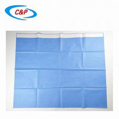 CE ISO Standard Disposable Side Drape Sheet with Adhesive