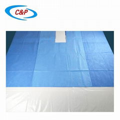 Disposable Cardiovascular Procedure Drape For Hospital