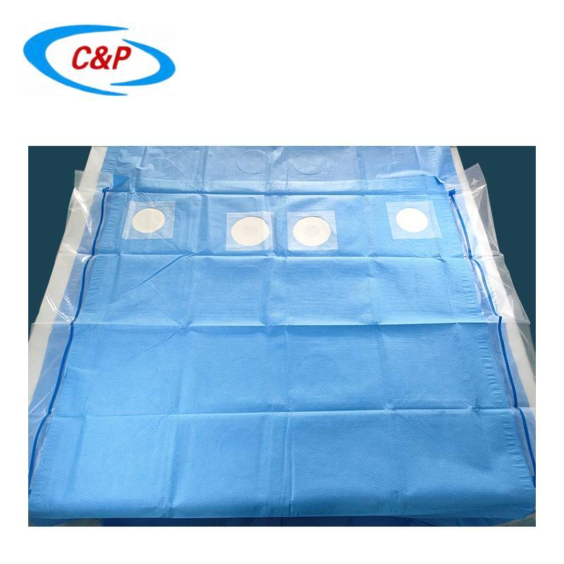 Medical Sterile Angiography Surgical Drape Kits 2