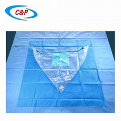 Disposable SMS Ortho Knee Arthroscopy Surgical Drapes Sheet