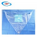 Disposable SMS Ortho Knee Arthroscopy Surgical Drapes Sheet