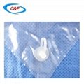 Disposable SMS Ortho Knee Arthroscopy Surgical Drapes Sheet