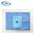 Disposable SMS Ortho Knee Arthroscopy Surgical Drapes Sheet