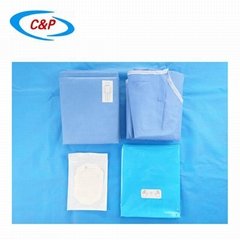 Medical Disposable Ophthalmic Procedure Drape Pack Kits  