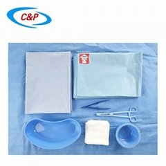 Medical Disposable Standard Cystoscopy Bronchoscopy Drape Pack