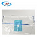 Knee Arthroscopy Fluid Collection Pouch 4