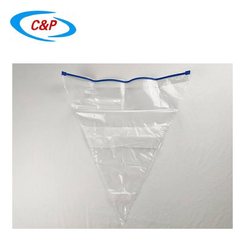 Fluid Collection Pouch For Under Buttock Drape