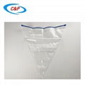 Fluid Collection Pouch For Under Buttock Drape