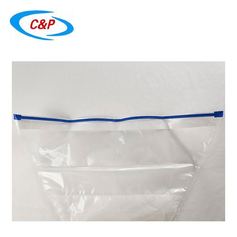 Fluid Collection Pouch For Under Buttock Drape 4