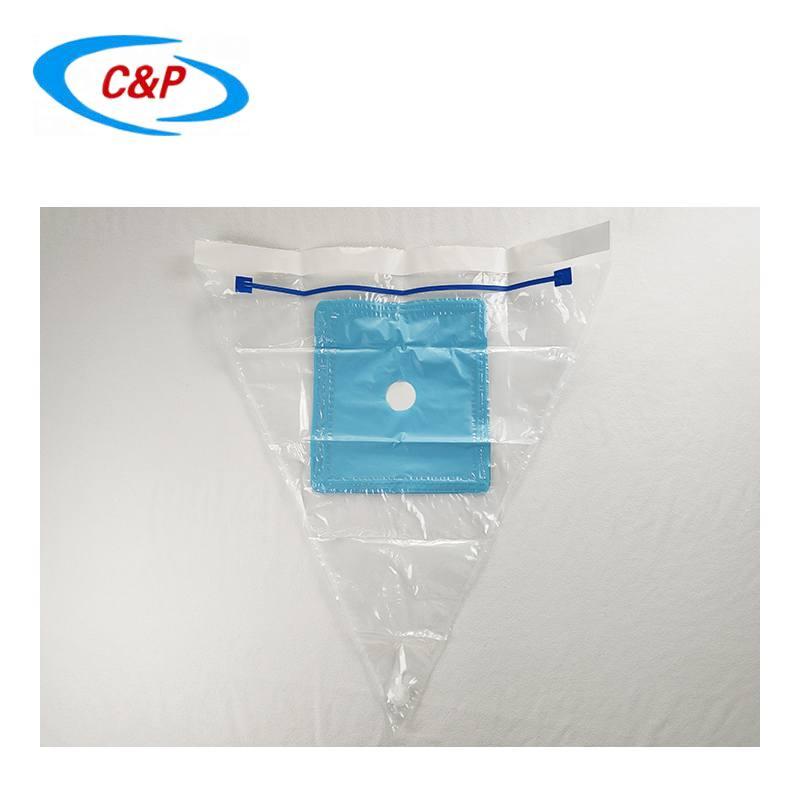 Disposable Fluid Collection Pouch For Knee Arthroscopy Procedure