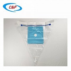 Disposable Fluid Collection Pouch For Knee Arthroscopy Procedure
