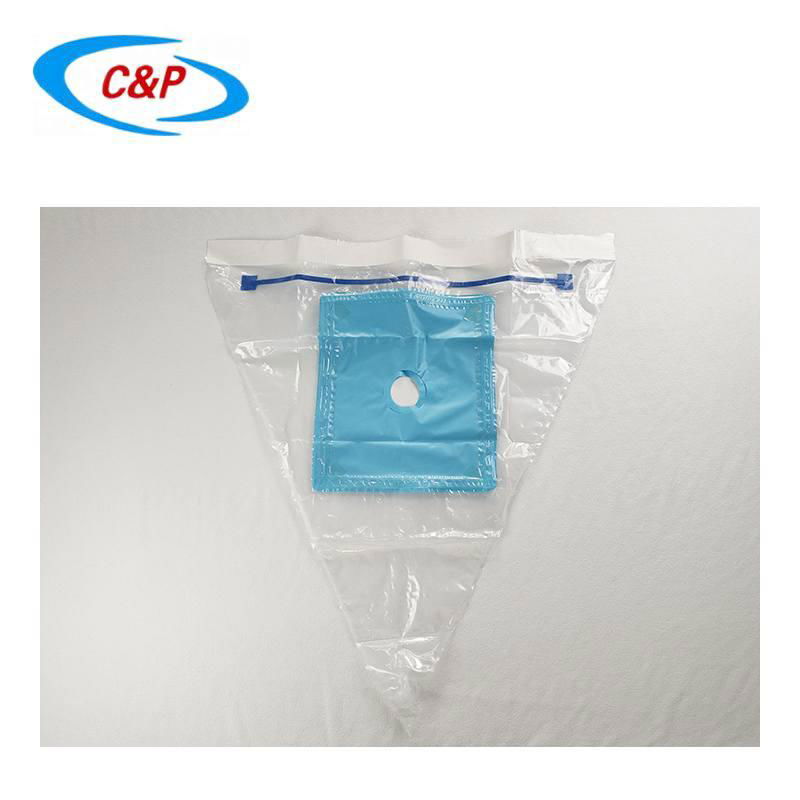 Disposable Fluid Collection Pouch For Knee Arthroscopy Procedure 2