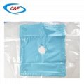 Disposable Fluid Collection Pouch For Knee Arthroscopy Procedure 3