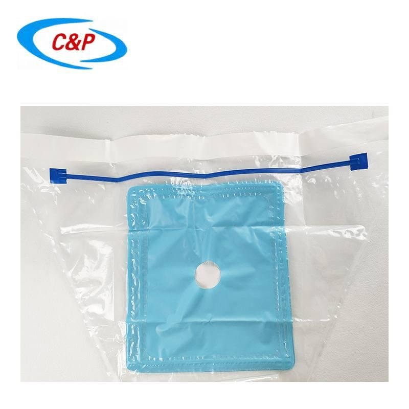 Disposable Fluid Collection Pouch For Knee Arthroscopy Procedure 4