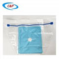 Disposable Fluid Collection Pouch For Knee Arthroscopy Procedure