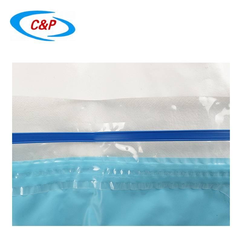 Disposable Fluid Collection Pouch For Knee Arthroscopy Procedure 5