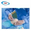 Disposable Fluid Collection Pouch For Knee Arthroscopy Procedure 9