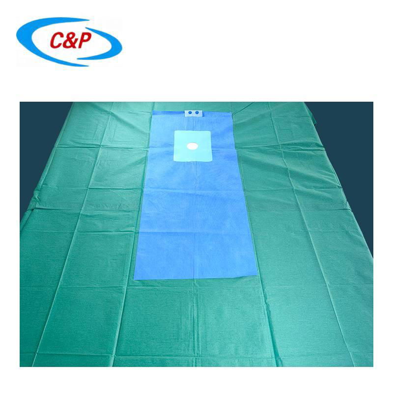 Surgical Orthopedic Hand Drape Sheet