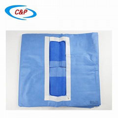 Sterile Surgical Laparoscopic Abdominal Drape Sheet