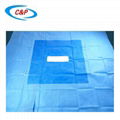 Sterile Surgical Laparoscopic Abdominal Drape Sheet