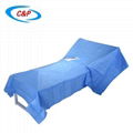 Sterile Surgical Laparoscopic Abdominal Drape Sheet