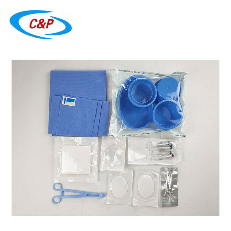 Disposable Non woven Cataract Eye Surgical Drape Pack