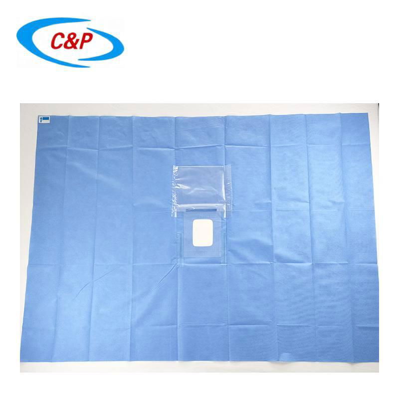 Disposable Non woven Cataract Eye Surgical Drape Pack 3