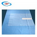 High Quality Disposable Surgical U Split Drape