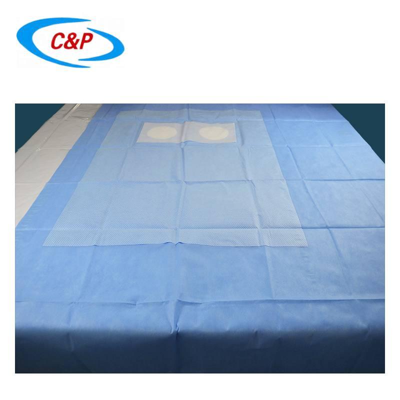  Angiograhy Drape with Pouch