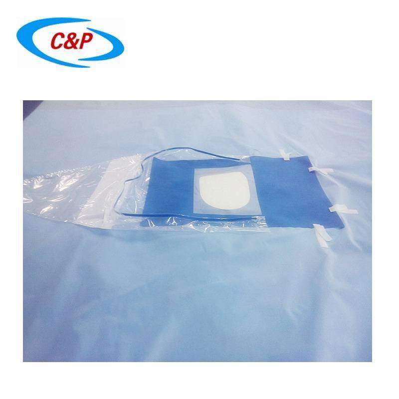 Sterile Disposable Craniotomy Surgcial Drape  2