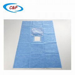 CE ISO Standard Disposable Eye Surgical Drape with Fenestrated Incise and Pouch