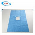 CE ISO Standard Disposable Eye Surgical Drape with Fenestrated Incise and Pouch