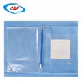 CE ISO Standard Disposable Eye Surgical Drape with Fenestrated Incise and Pouch