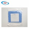 CE ISO Standard Disposable Eye Surgical Drape with Fenestrated Incise and Pouch 5