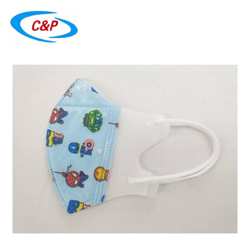 CE Disposable 3D Surgical Children Face Mask Supplier 3