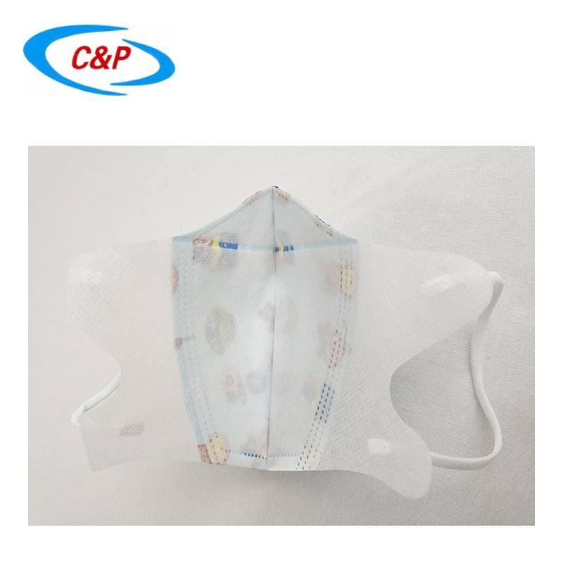 CE Disposable 3D Surgical Children Face Mask Supplier 7