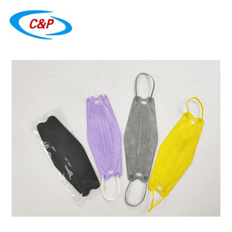 CE Disposable 3D Protective Fish Type Face Mask