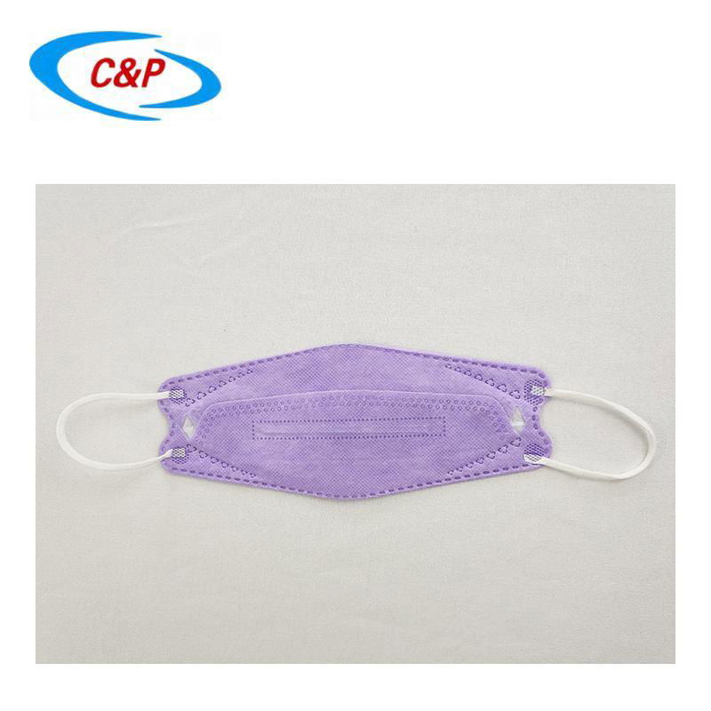 CE Disposable 3D Protective Fish Type Face Mask 2