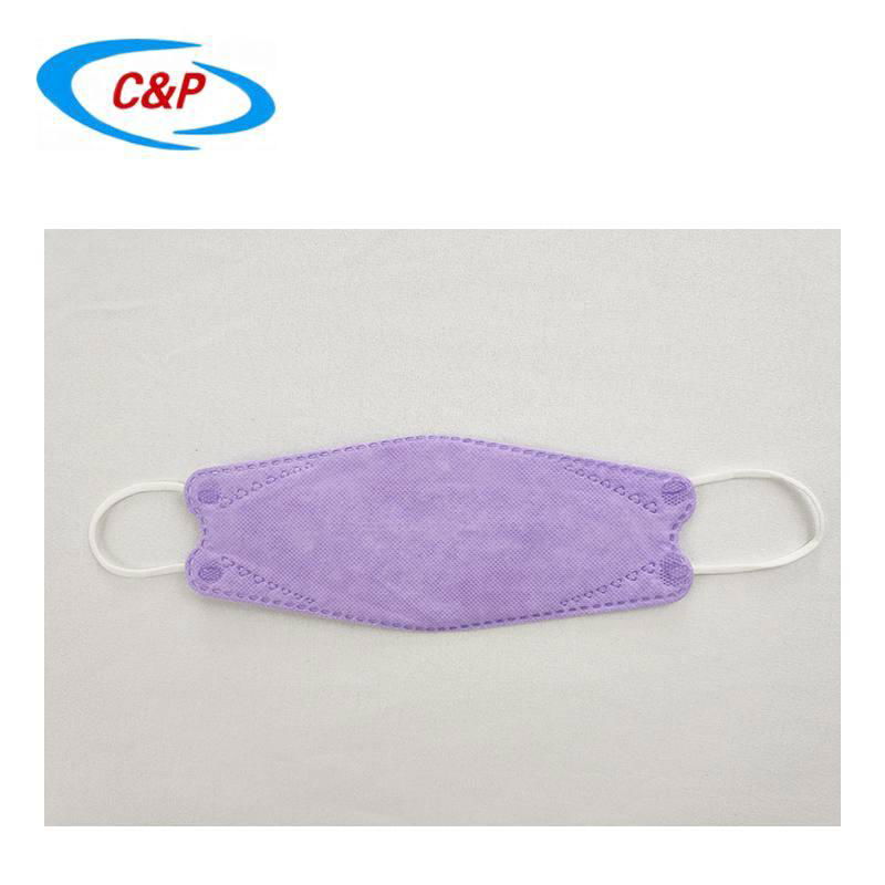 CE Disposable 3D Protective Fish Type Face Mask 3