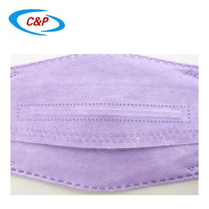 CE Disposable 3D Protective Fish Type Face Mask 6