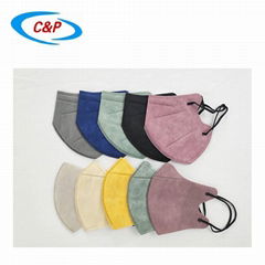 Sterile Colorful Medical KN95 Face Sheet Mask Wholesale