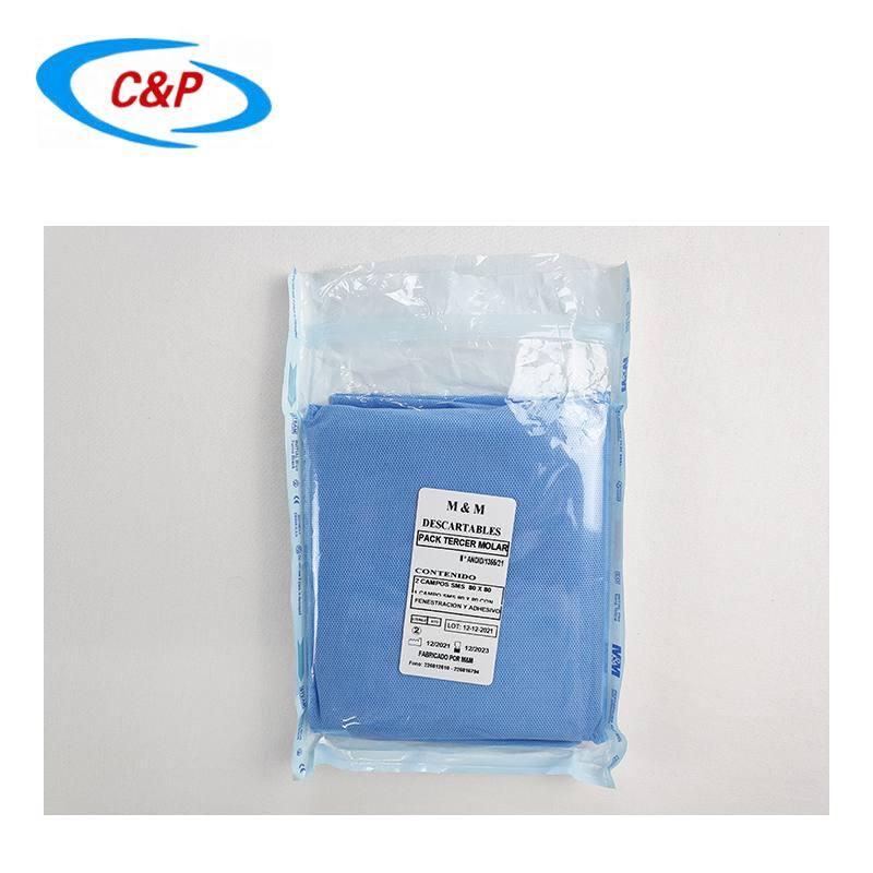 Medical Sterile Implant & Oral Procedure Drape Pack 4