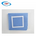 Sterile Fenestrated Disposable Procedure Drape with Adhesive 1