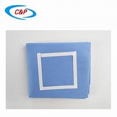 Sterile Fenestrated Disposable Procedure Drape with Adhesive