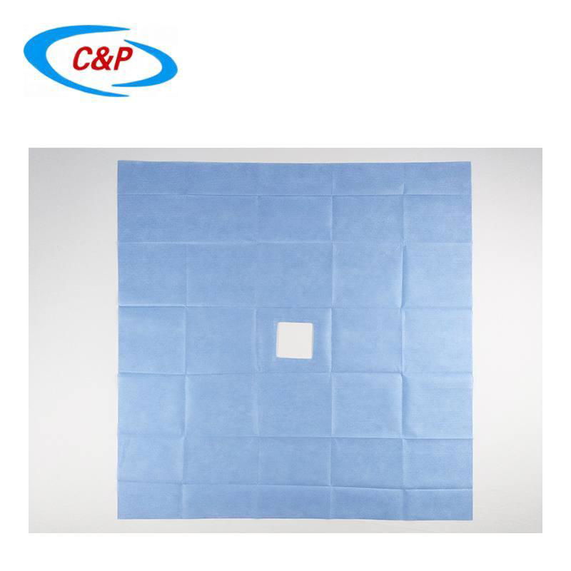 Sterile Fenestrated Disposable Procedure Drape with Adhesive 3