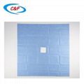 Sterile Fenestrated Disposable Procedure Drape with Adhesive 3