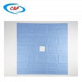 Sterile Fenestrated Disposable Procedure Drape with Adhesive