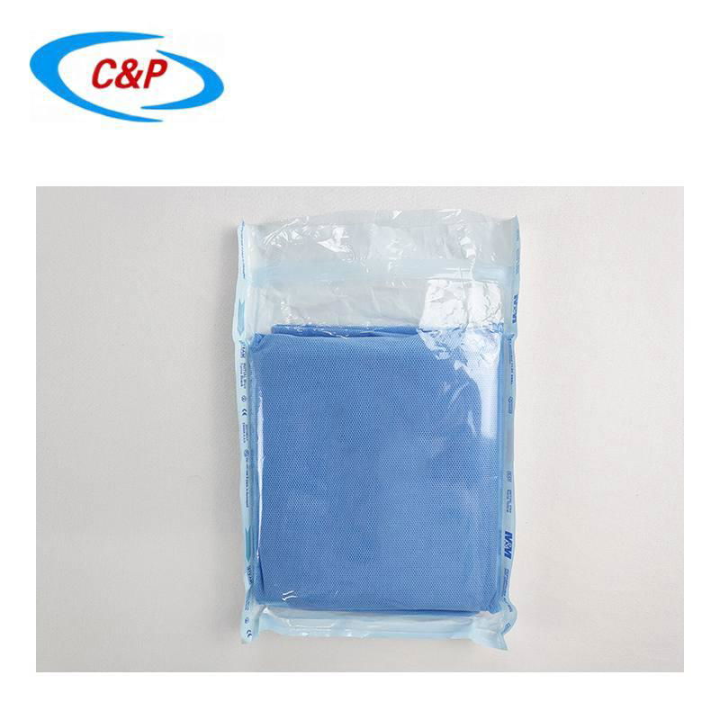 Sterile Fenestrated Disposable Procedure Drape with Adhesive 4