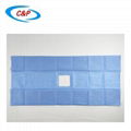 Universal Disposable Fenestrated Surgical Drape Sheet